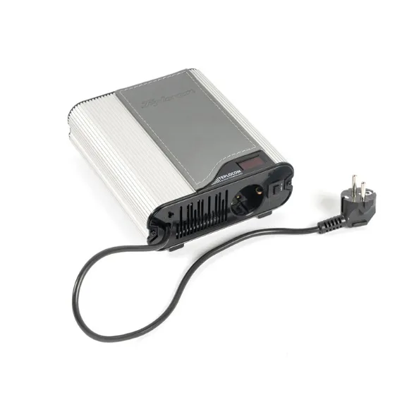 Корпус ST-555-И WESTERN SILVER GRAY стабилизатора, кабель питания и вилка